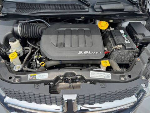 2016 Dodge Grand Caravan SXT