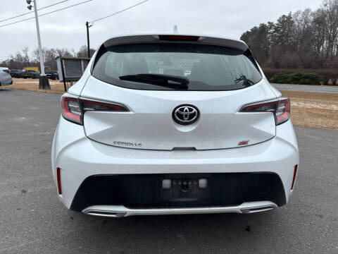 2022 Toyota Corolla Hatchback SE
