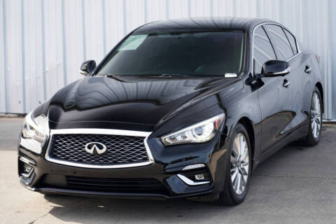 2021 Infiniti Q50 Luxe