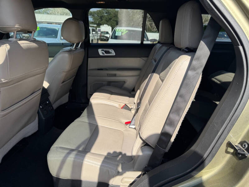 2013 Ford Explorer Limited