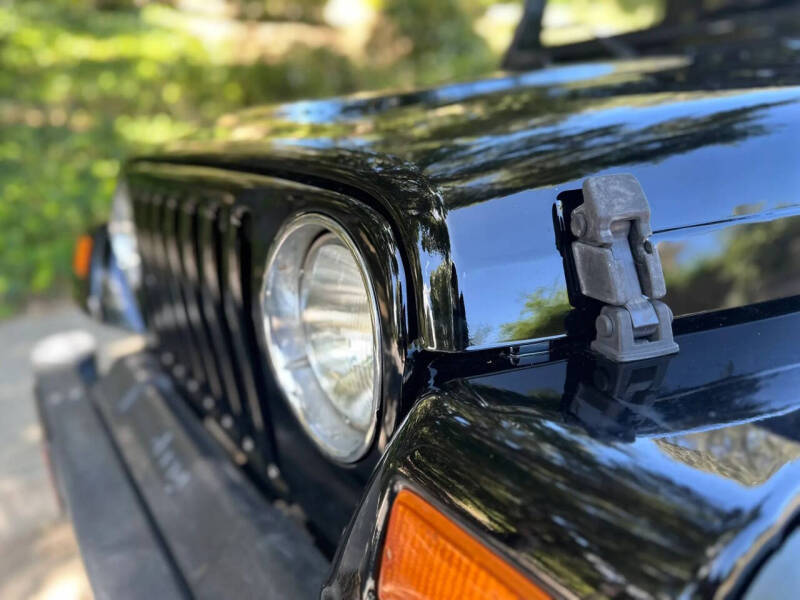 1997 Jeep Wrangler SE