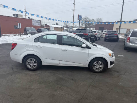 2013 Chevrolet Sonic LT Auto