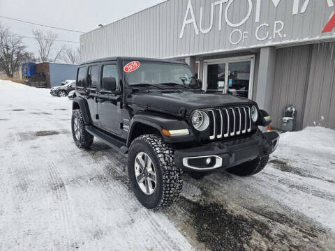 2020 Jeep Wrangler Unlimited for sale at Auto Max of GR in Comstock Park MI