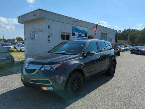 2011 Acura MDX for sale at Mountain Motors LLC in Spartanburg SC