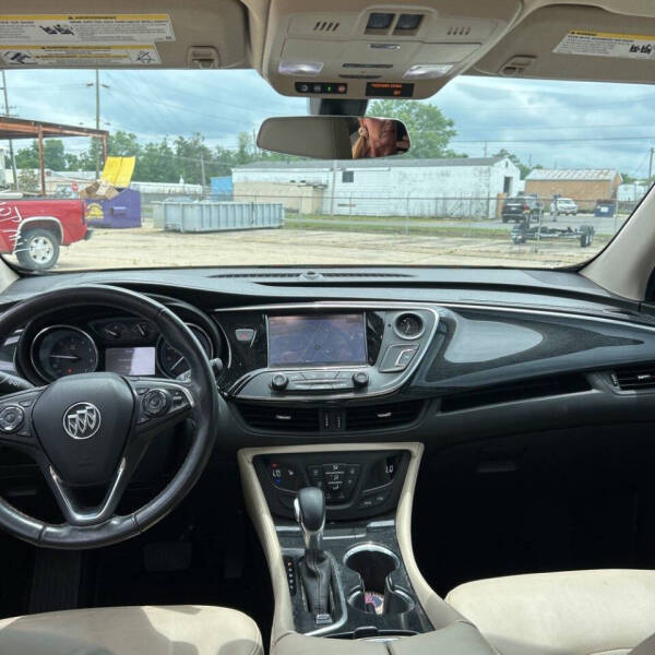 2017 Buick Envision Essence