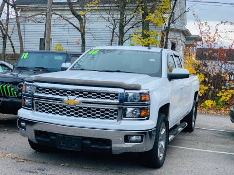 2015 Chevrolet Silverado 1500 for sale at Tonny's Auto Sales Inc. in Brockton MA