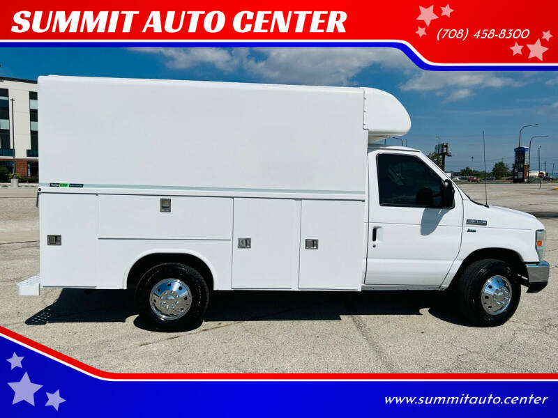 2011 Ford E-Series for sale at SUMMIT AUTO CENTER in Summit IL