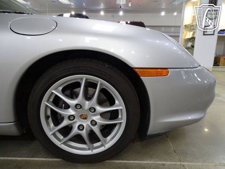 2003 Porsche Boxster