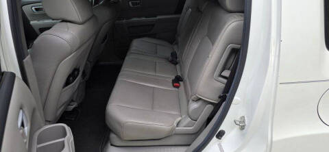 2012 Honda Pilot Touring
