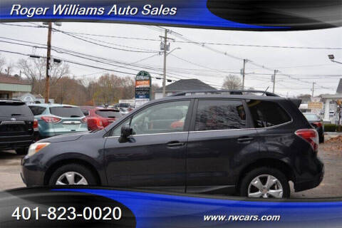 2014 Subaru Forester 2.5i Limited