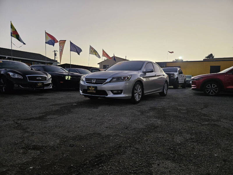 2013 Honda Accord EX-L