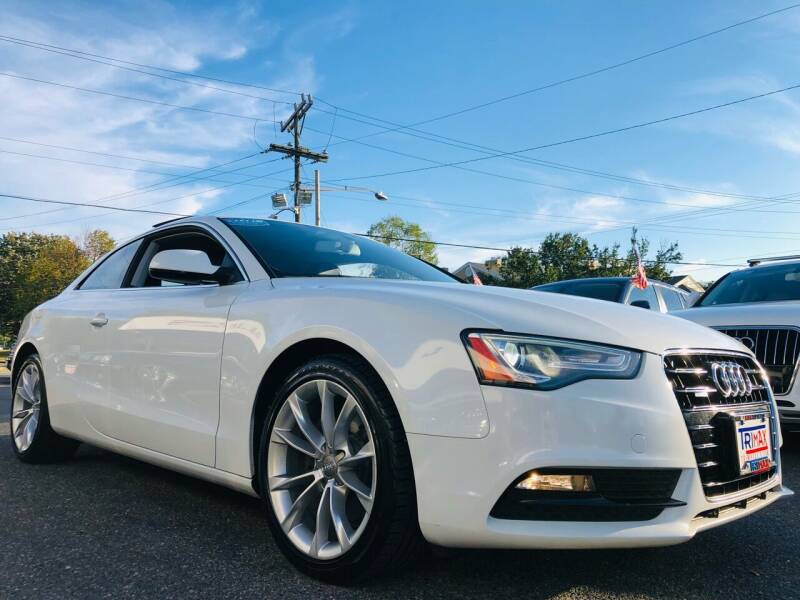 2014 Audi A5 for sale at Trimax Auto Group in Norfolk VA