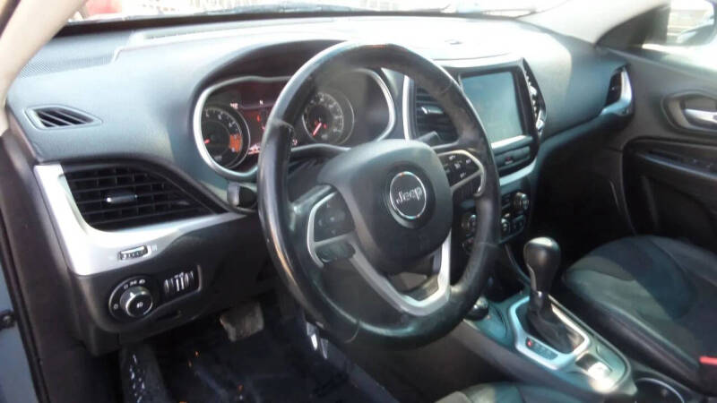 2014 Jeep Cherokee Trailhawk