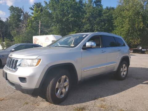 2012 Jeep Grand Cherokee for sale at Manchester Motorsports in Goffstown NH