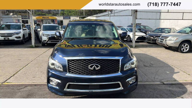 2016 Infiniti QX80