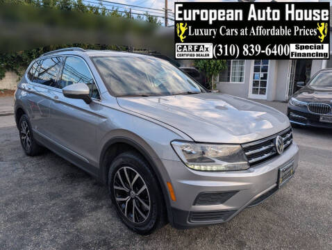 2021 Volkswagen Tiguan for sale at European Auto House in Los Angeles CA