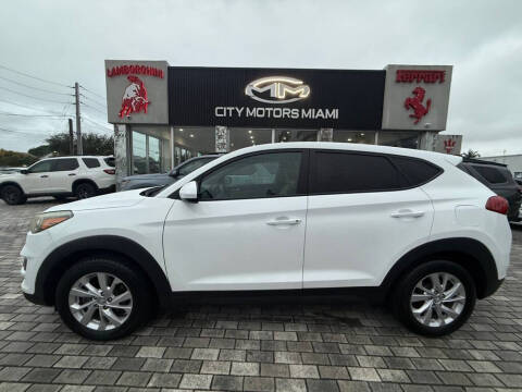 2021 Hyundai Tucson SE