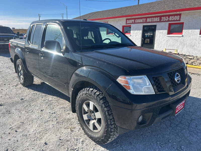 2012 Nissan Frontier PRO-4X's photo