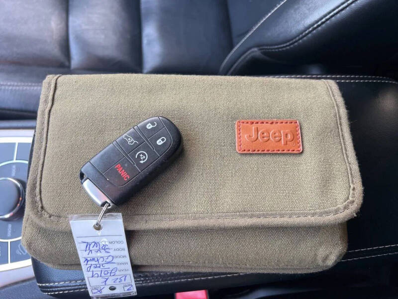 2014 Jeep Grand Cherokee Limited