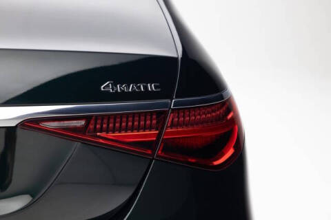 2022 Mercedes-Benz S-Class S 580 4MATIC