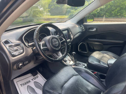 2017 Jeep Compass Limited