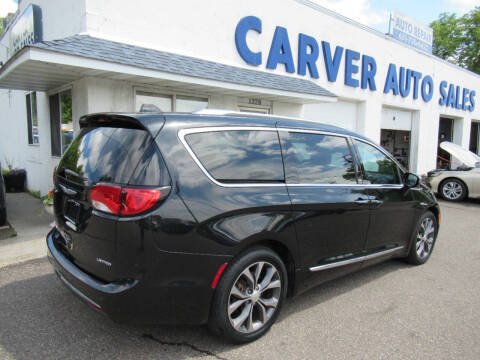2017 Chrysler Pacifica Limited