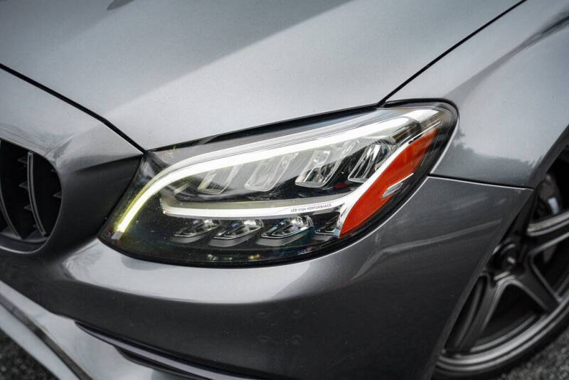 2019 Mercedes-Benz C-Class AMG C 63