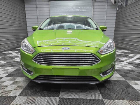 2018 Ford Focus Titanium