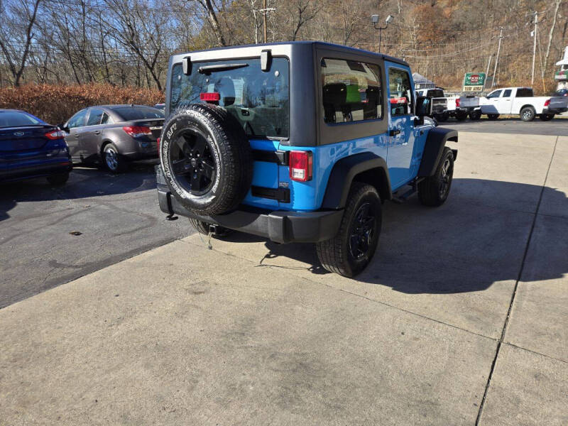 2018 Jeep Wrangler JK Sport S photo 8