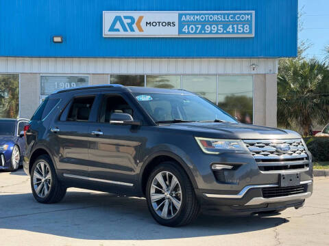 2018 Ford Explorer Limited