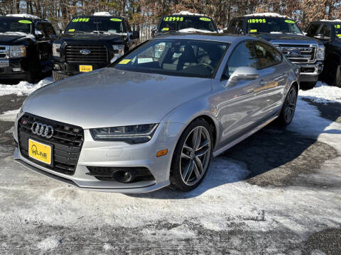 2018 Audi S7 4.0T quattro Premium Plus