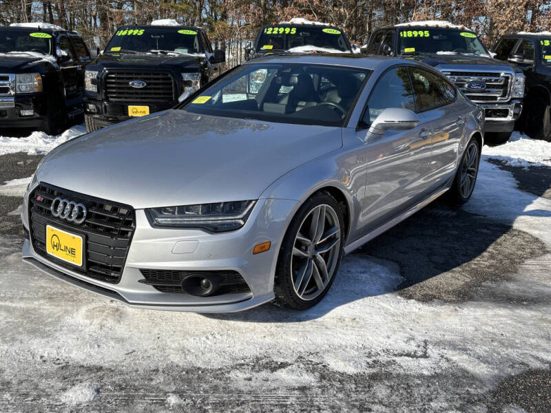 2018 Audi S7 4.0T quattro Premium Plus