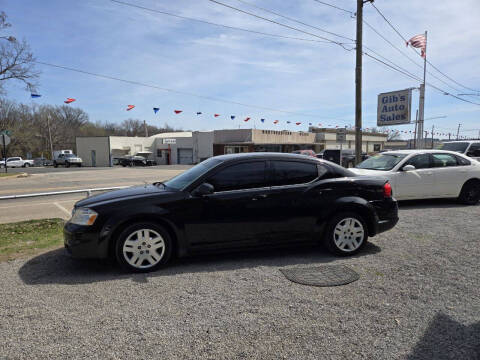 2013 Dodge Avenger for sale at GIB'S AUTO SALES in Tahlequah OK