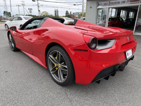 2018 Ferrari 488 Spider