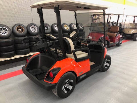 2019 Yamaha QuieTech Gas Golf Car