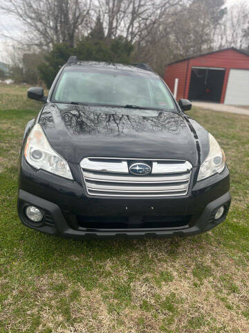 2014 Subaru Outback 2.5i Limited