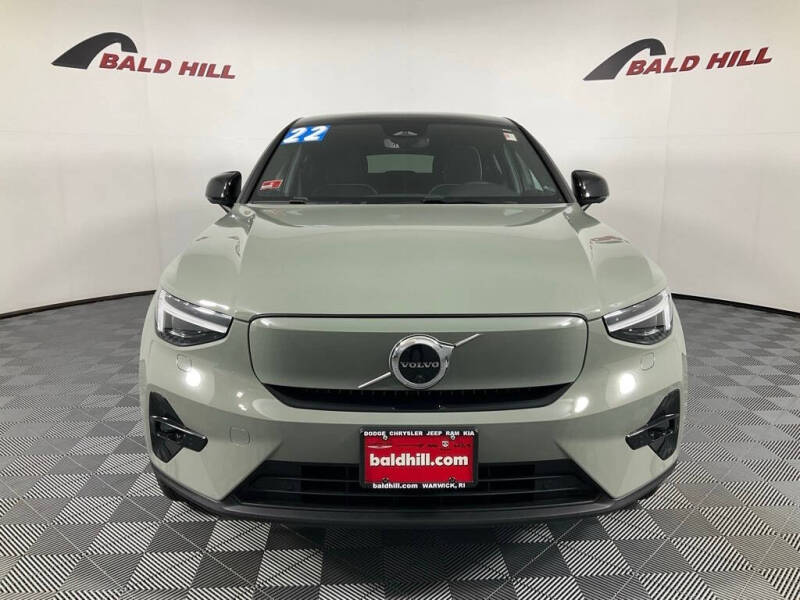 Used 2022 Volvo C40 Ultimate with VIN YV4ED3GB4N2007299 for sale in Warwick, RI