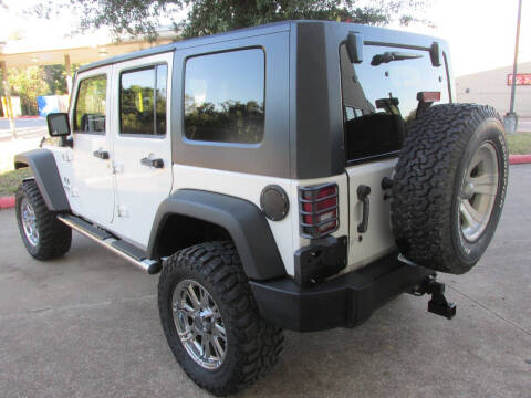 2008 Jeep Wrangler Unlimited X