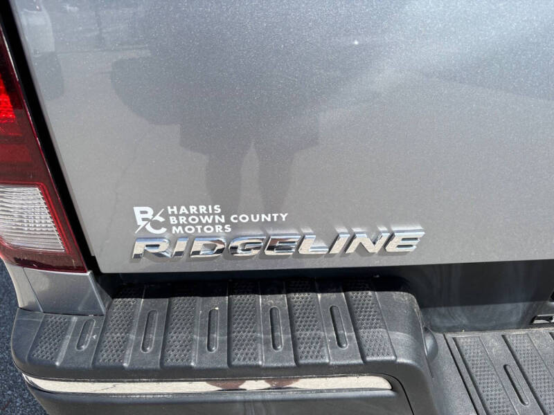 2017 Honda Ridgeline RTL-T