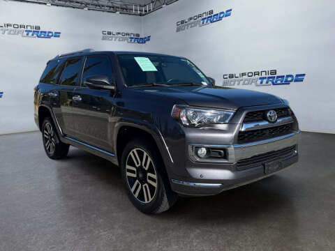2018 Toyota 4Runner Limited