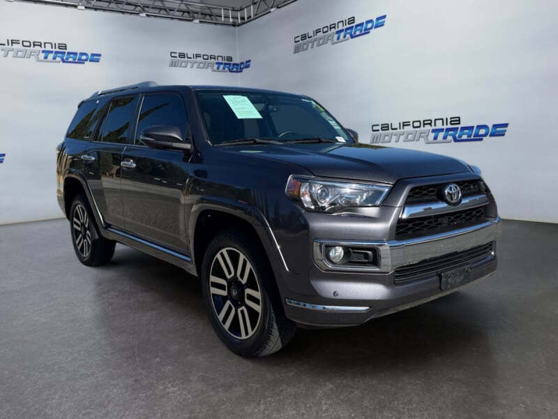 2018 Toyota 4Runner Limited
