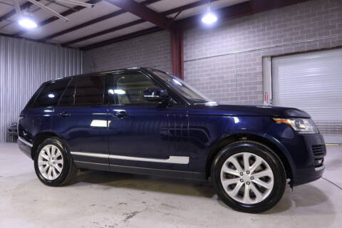 2017 Land Rover Range Rover HSE