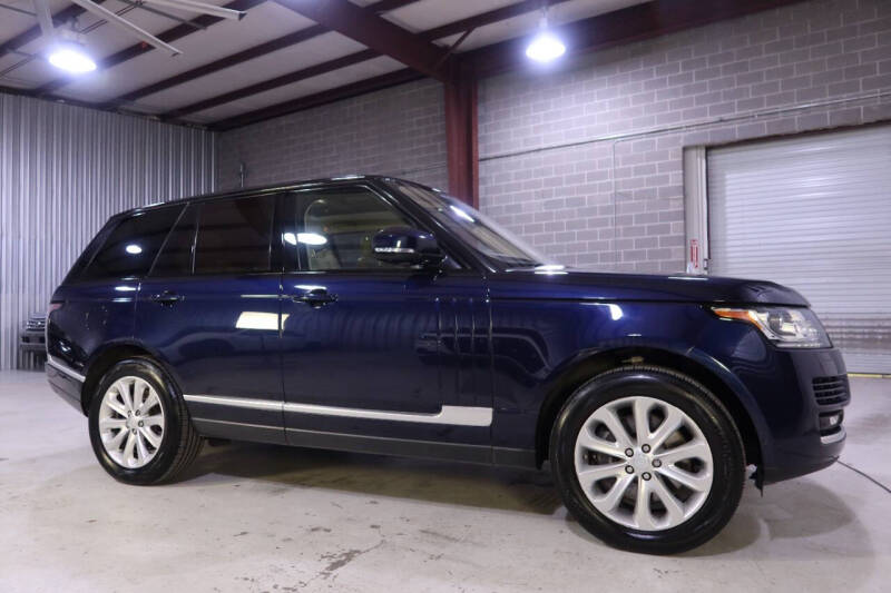 2017 Land Rover Range Rover HSE