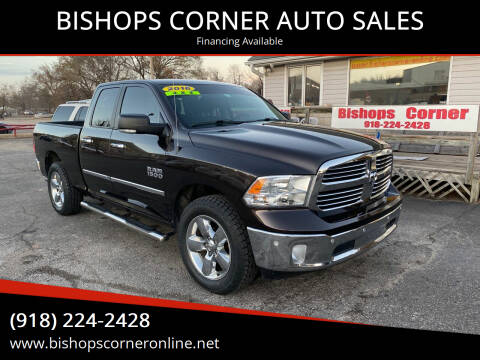2016 RAM 1500 for sale at BISHOPS CORNER AUTO SALES in Sapulpa OK