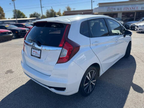 2018 Honda Fit EX