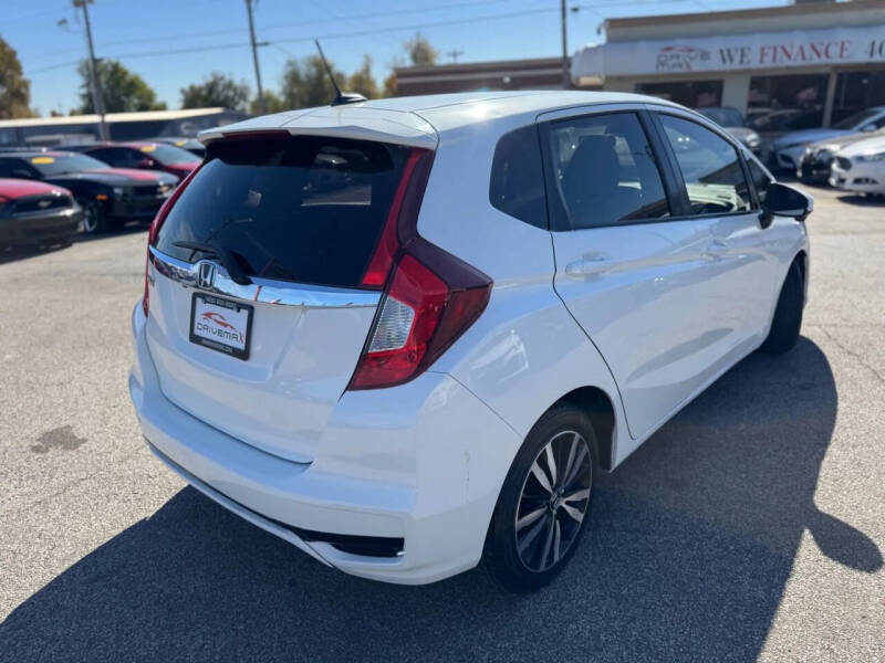 2018 Honda Fit EX