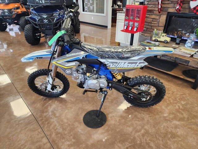 2024 TrailMaster JHL PRO MK125 for sale at Auto Energy in Lebanon, VA