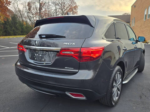 2014 Acura MDX SH-AWD w/Tech