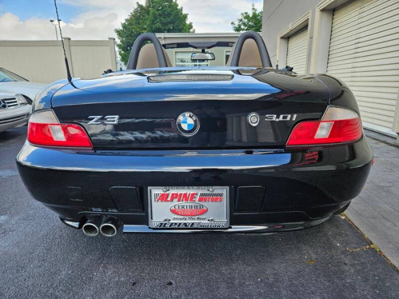 2002 BMW Z3 3 photo 18