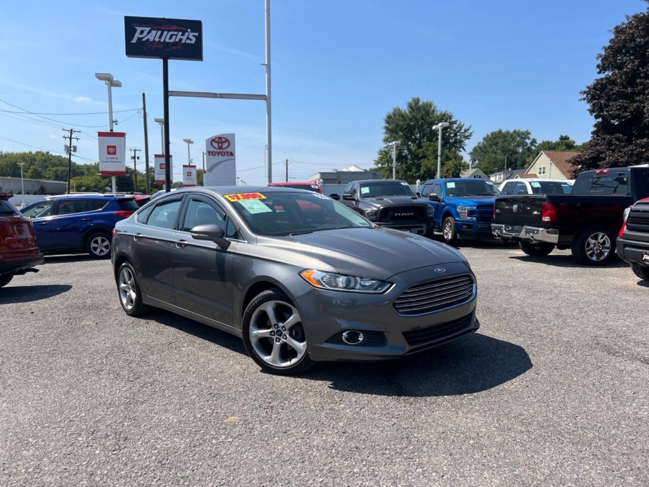 2014 Ford Fusion for sale at Paugh s Auto Sales in Binghamton, NY